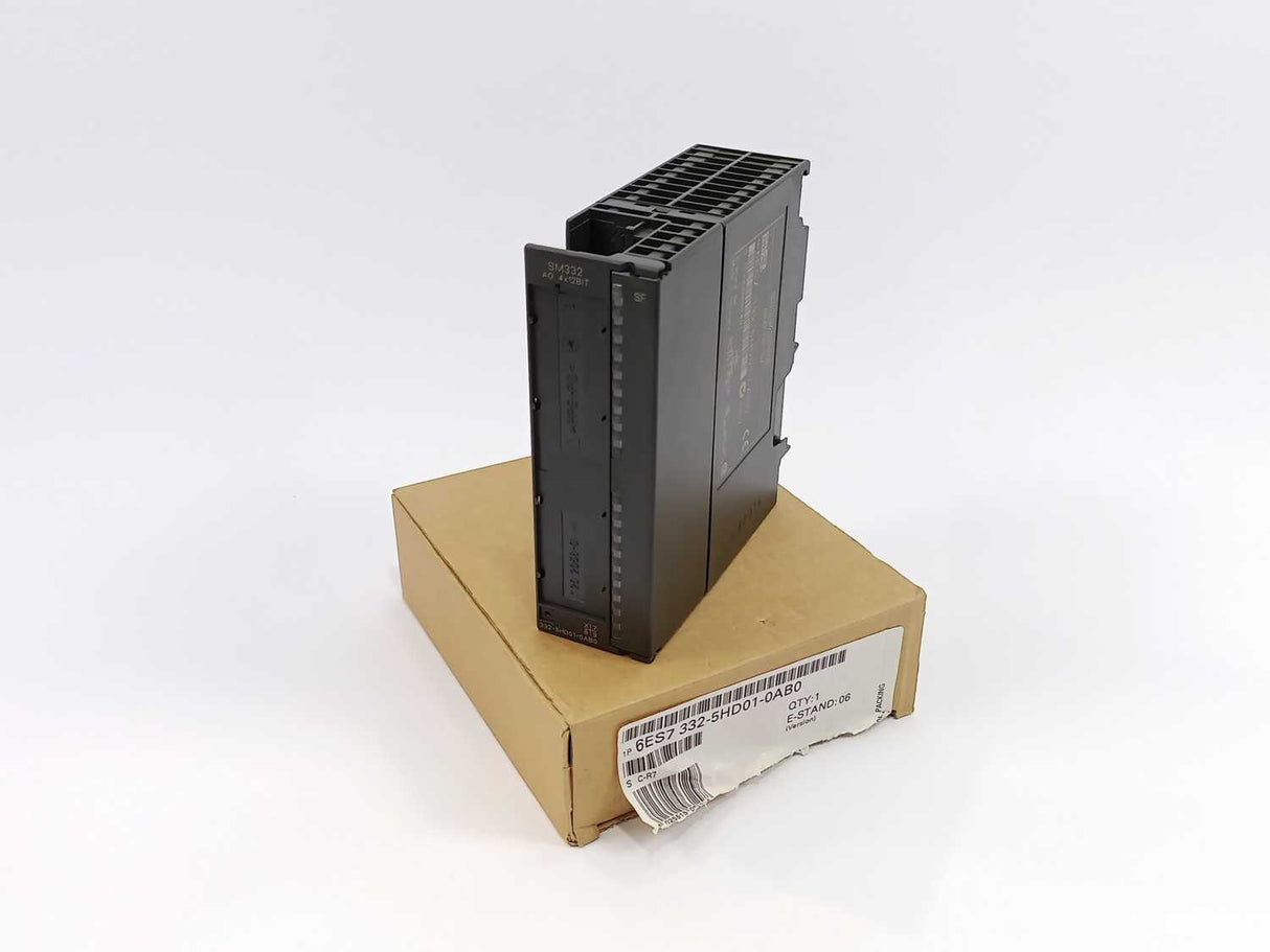 Siemens 6ES7332-5HD01-0AB0 Analog Output SM332