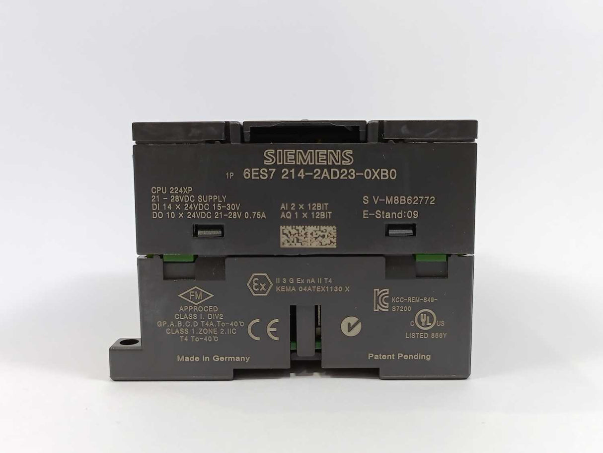 Siemens 6ES7214-2AD23-0XB0 SIMATIC S7-200 CPU 224XP Compact Unit