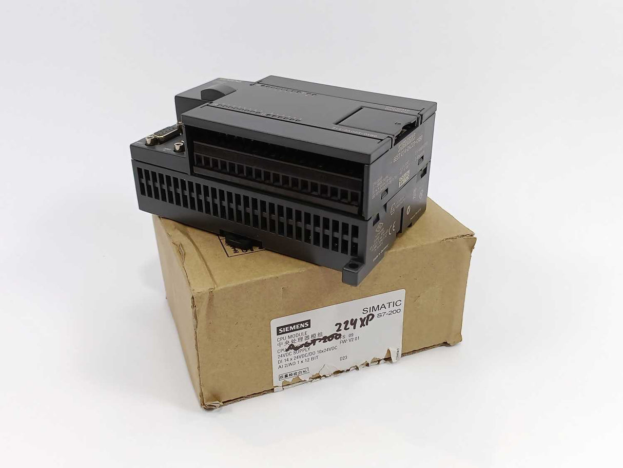 Siemens 6ES7214-2AD23-0XB0 SIMATIC S7-200 CPU 224XP Compact Unit