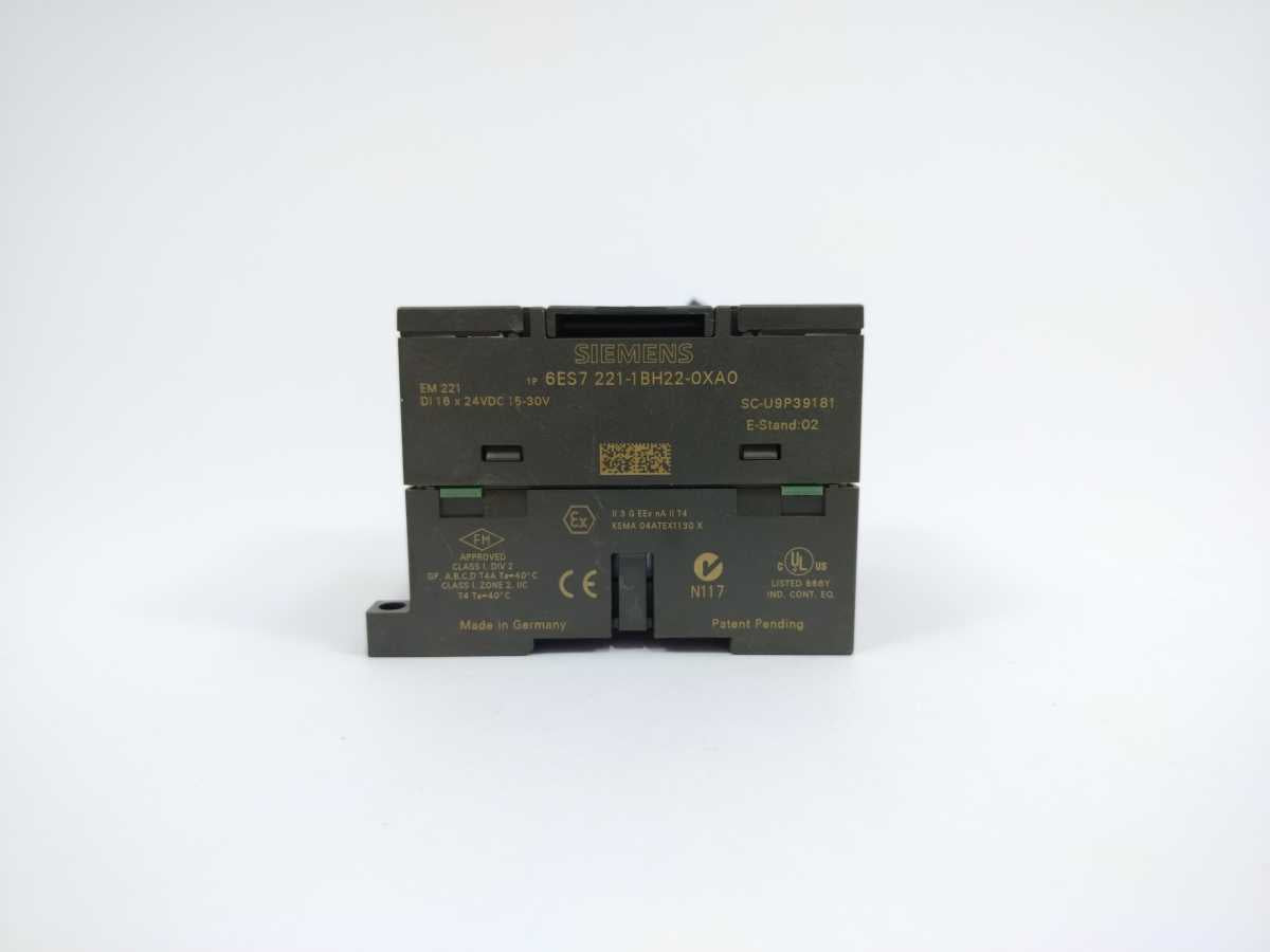 Siemens 6ES7221-1BH22-0XA0 SIMATIC S7-200, Digital input EM 221