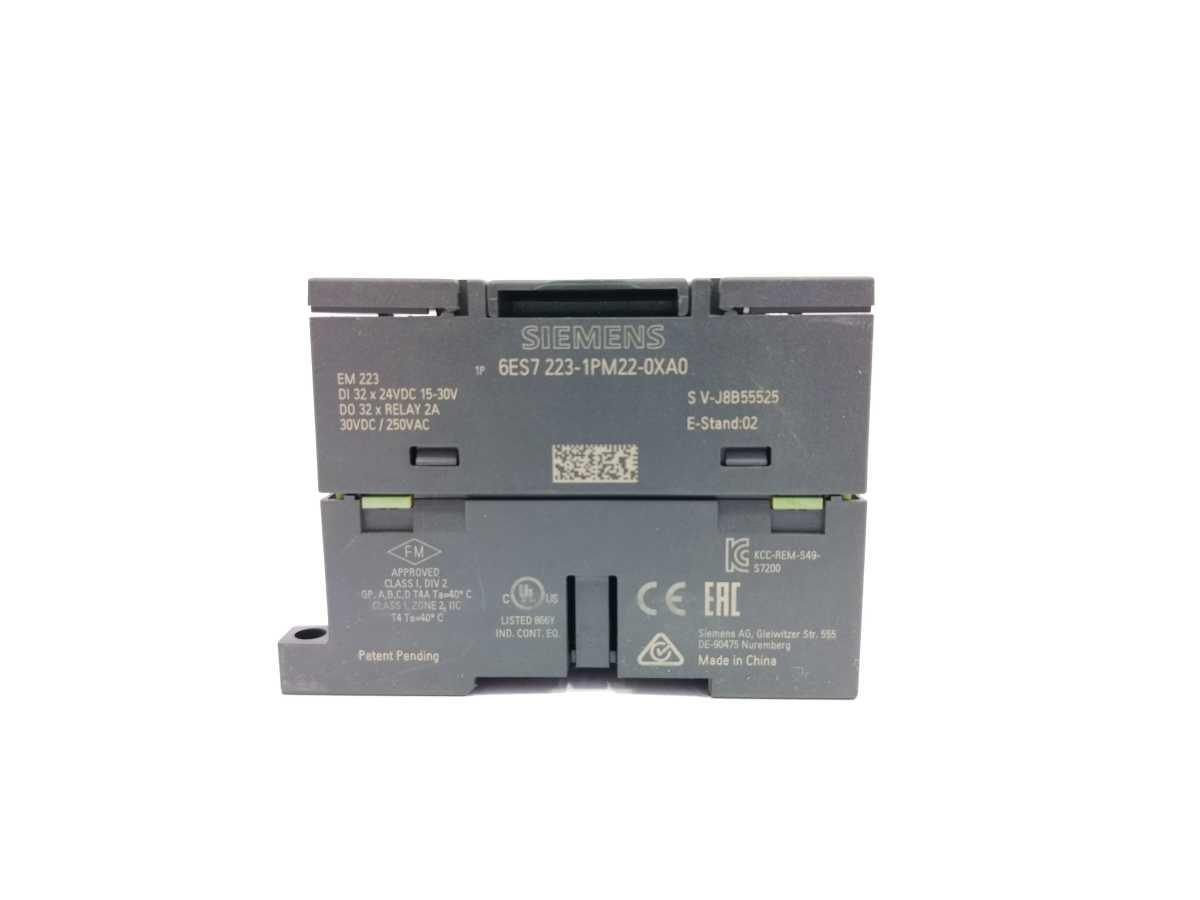 Siemens 6ES7223-1PM22-0XA0 SIMATIC S7-200, Digital I/O EM 223