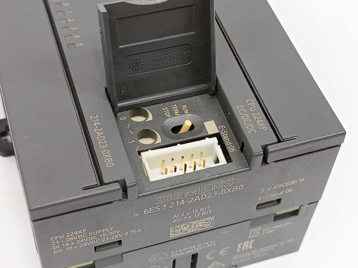 Siemens 6ES7214-2AD23-0XB0 SIMATIC S7-200 CPU 224XP Compact Unit