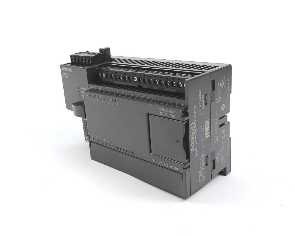 Siemens 6ES7214-2AD23-0XB0 SIMATIC S7-200 CPU 224XP Compact Unit