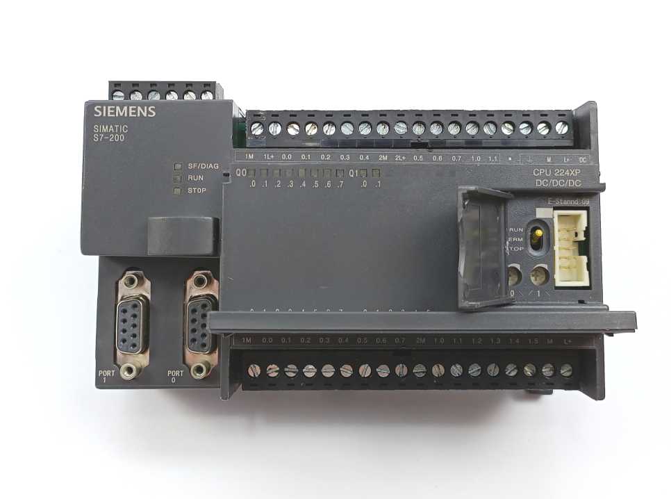 Siemens 6ES7214-2AD23-0XB0 SIMATIC S7-200 CPU 224XP Compact Unit