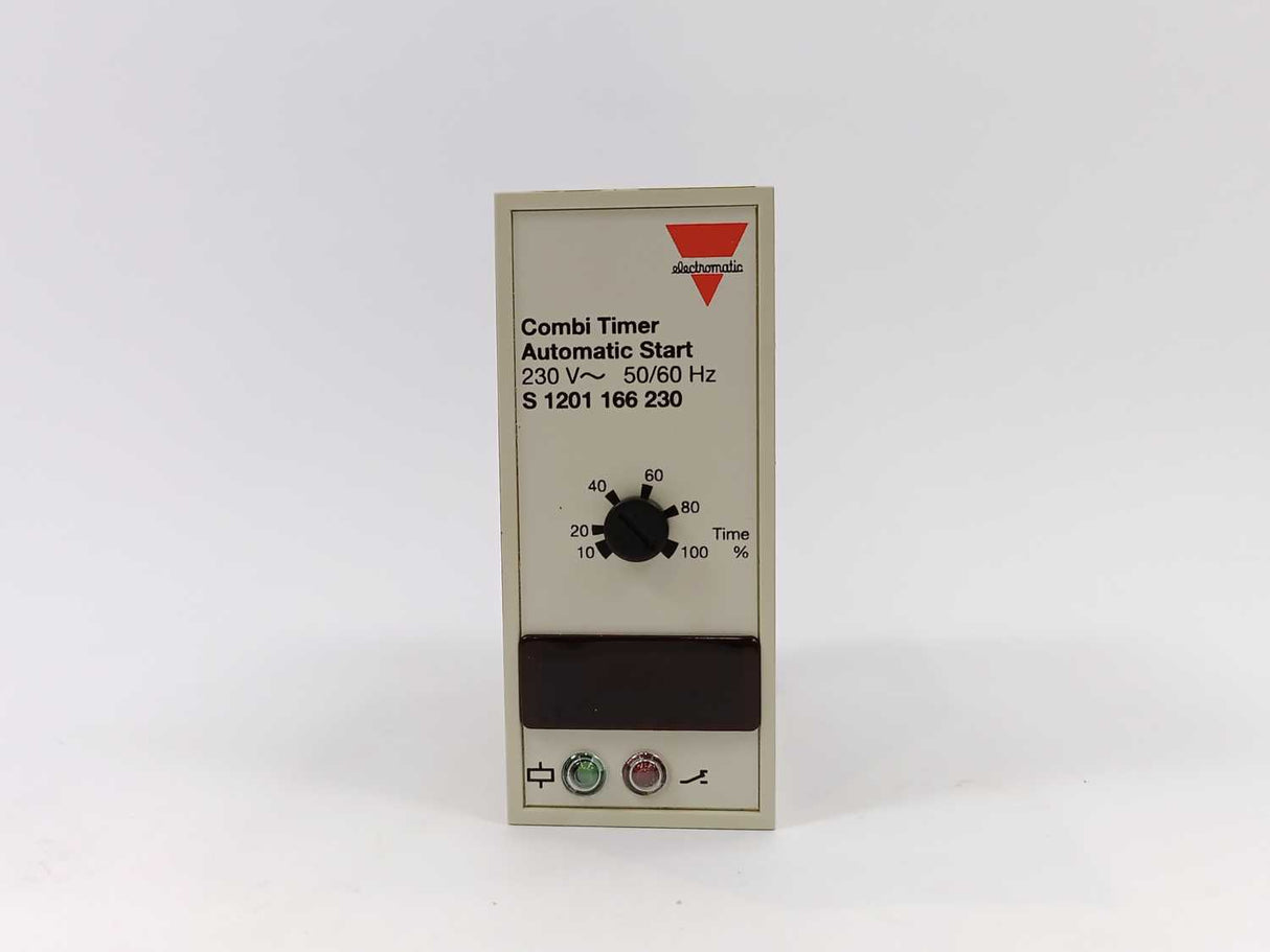Electromatic S 1201 166 230 Combi Timer Automatic Start 230v~ 50/60hZ