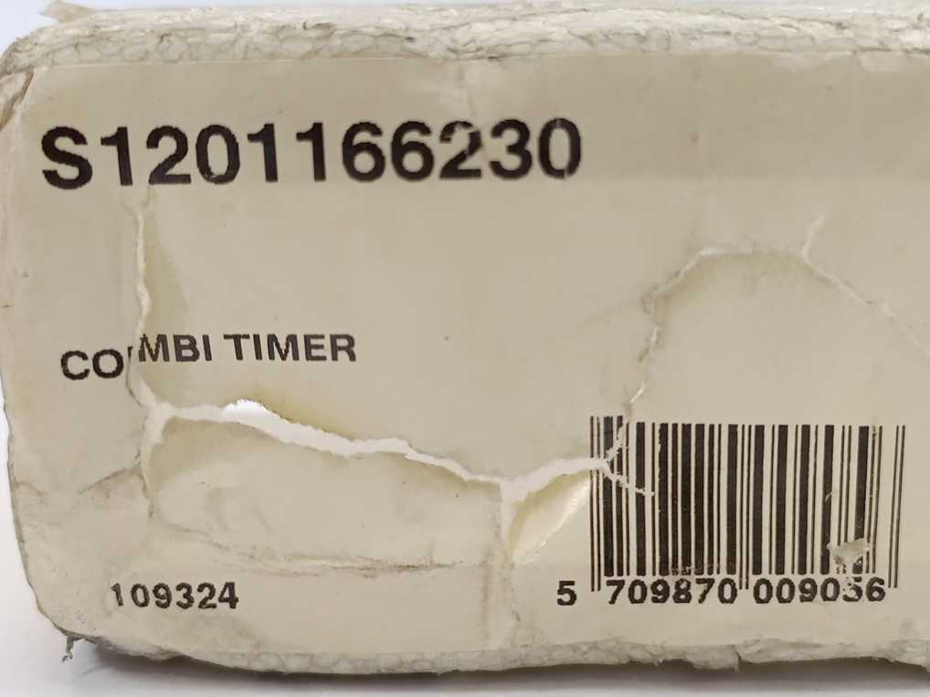 Electromatic S 1201 166 230 Combi Timer Automatic Start 230v~ 50/60hZ