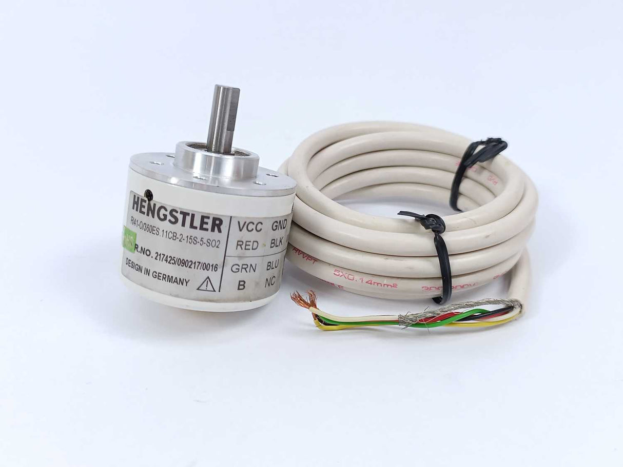 HENGSTLER RI41-0/360ES.11CB-2-15S-5-S02 Encoder