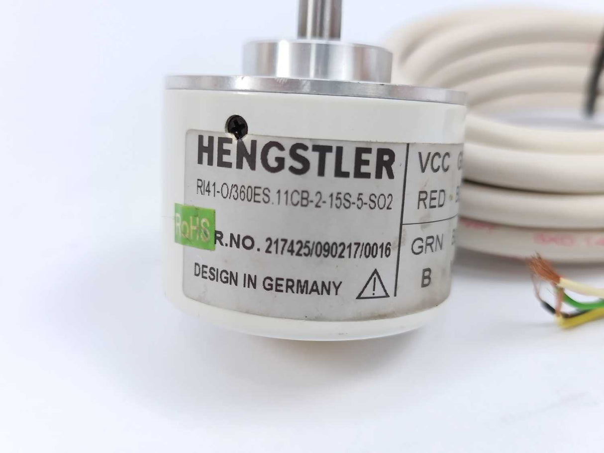 HENGSTLER RI41-0/360ES.11CB-2-15S-5-S02 Encoder
