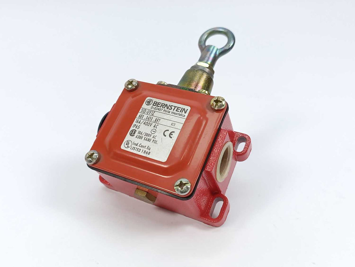 Bernstein SID-UV1Z 601.1431.857 Rop Pull Switch 16A/400V AC IP65