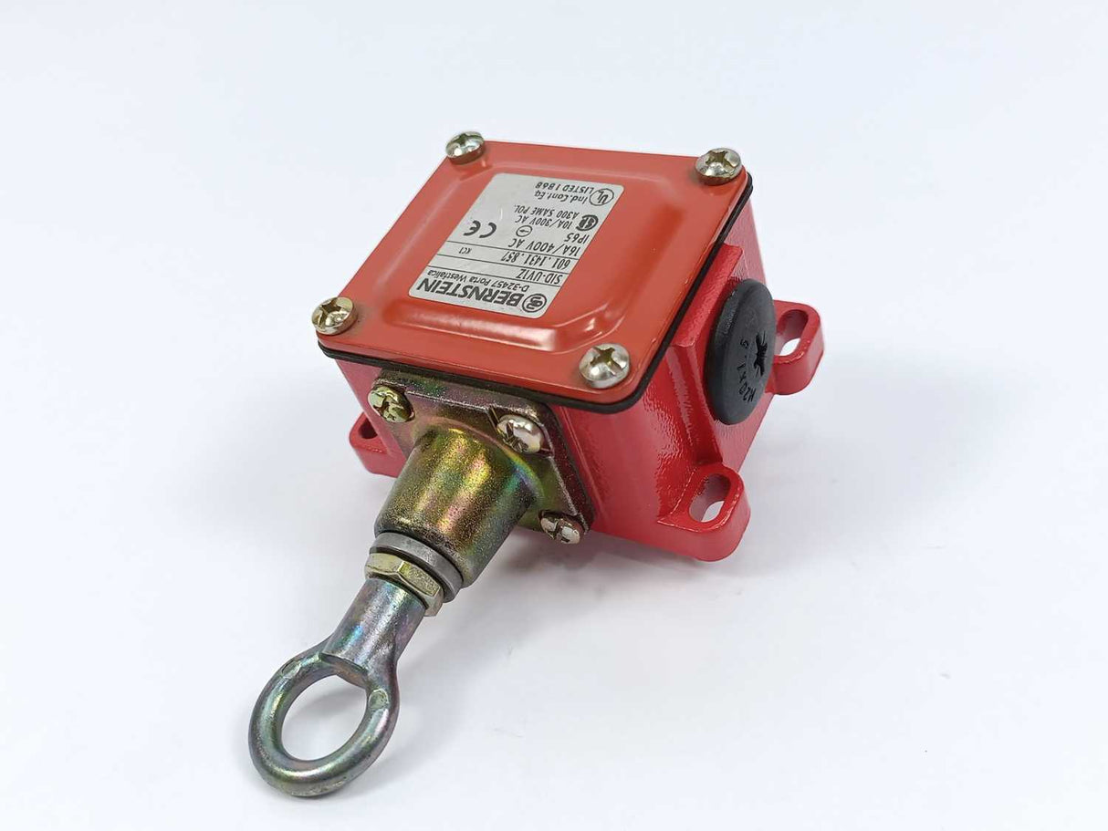 Bernstein SID-UV1Z 601.1431.857 Rop Pull Switch 16A/400V AC IP65