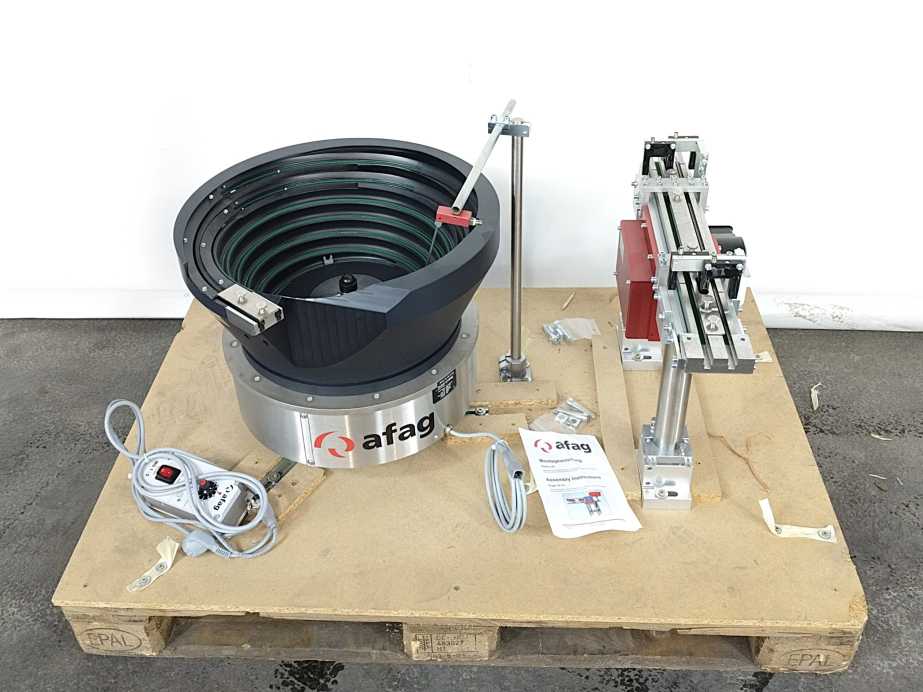afag 50028133 BF50 - L12 Vibratory Bowl Feeder System