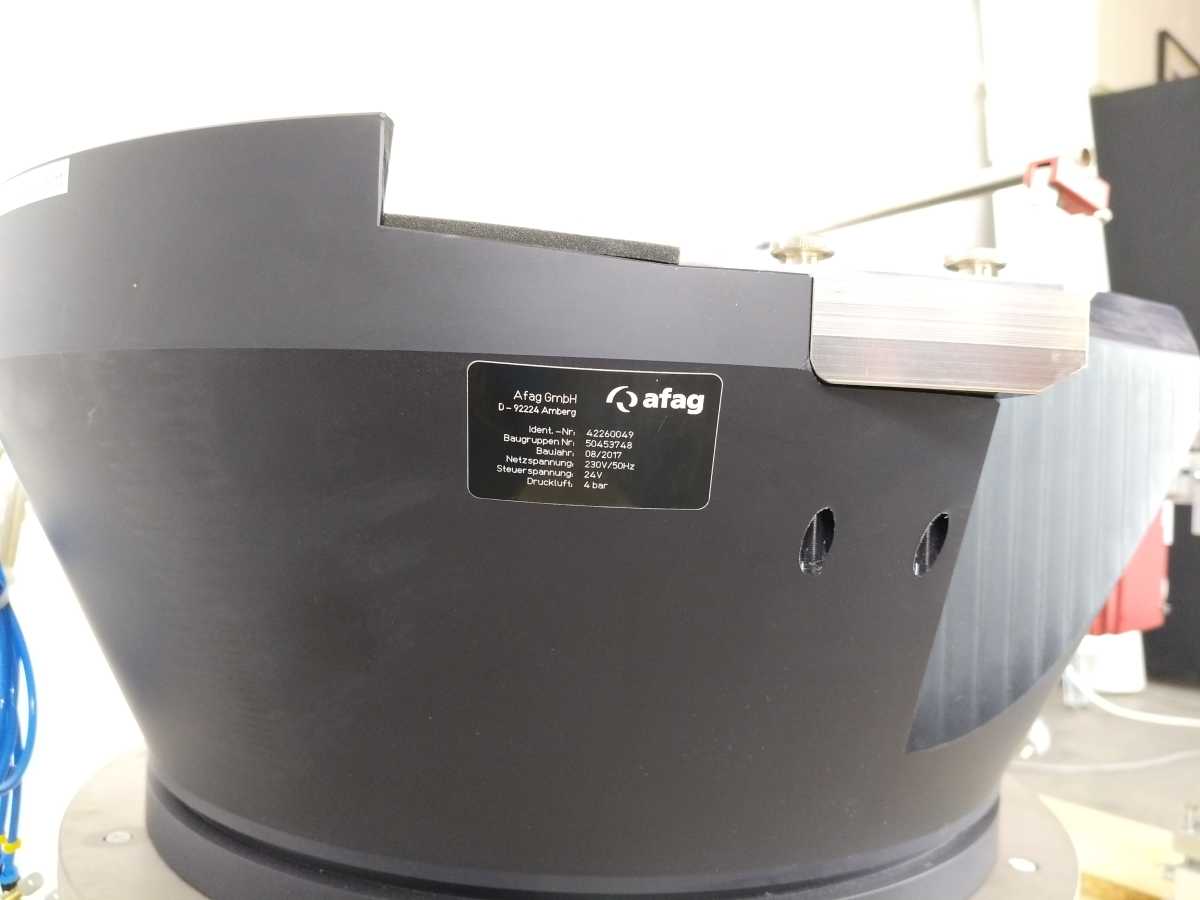 afag 50028133 BF50 - L12 Vibratory Bowl Feeder System