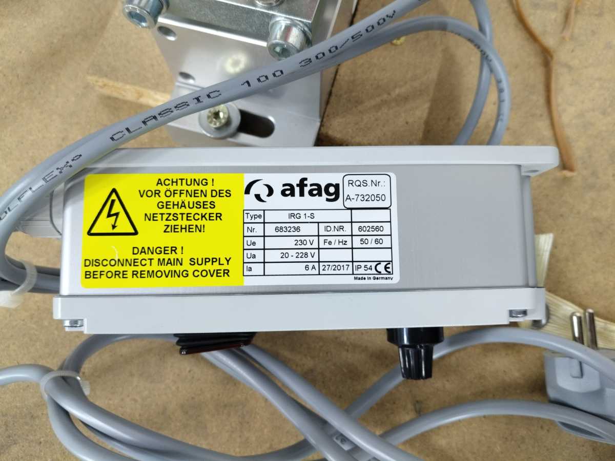 afag 50028133 BF50 - L12 Vibratory Bowl Feeder System