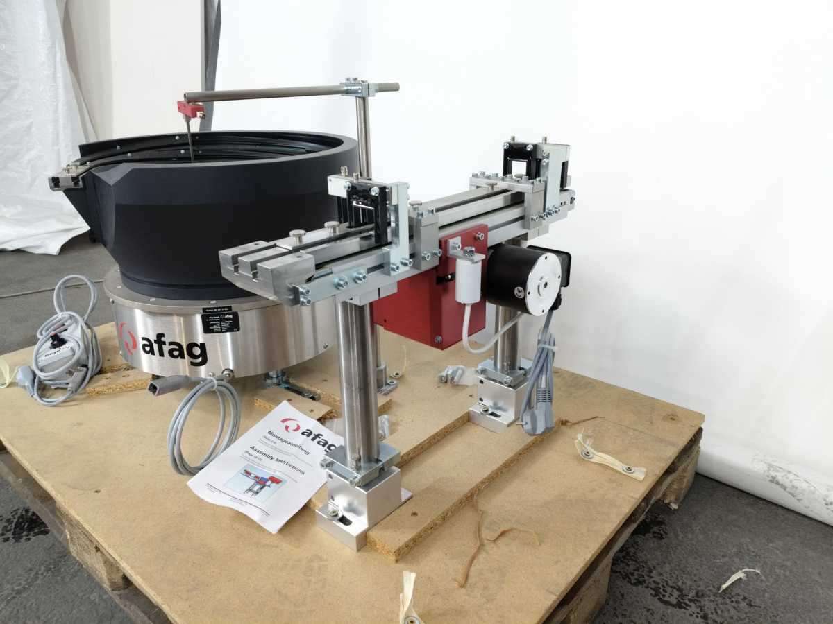 afag 50028133 BF50 - L12 Vibratory Bowl Feeder System