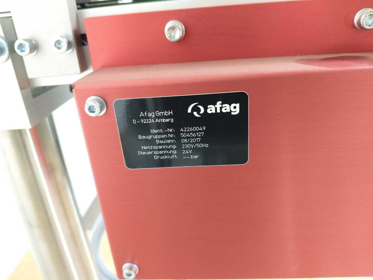 afag 50028133 BF50 - L12 Vibratory Bowl Feeder System