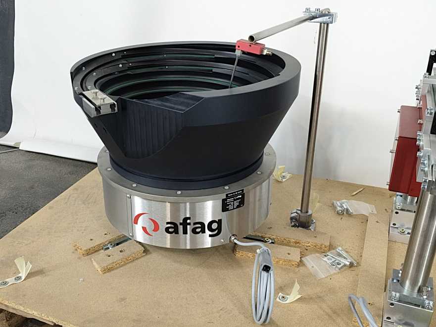 afag 50028133 BF50 - L12 Vibratory Bowl Feeder System