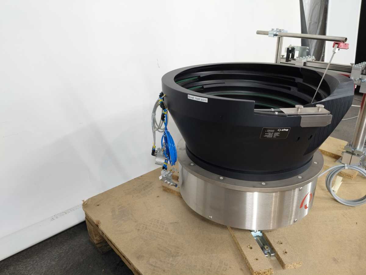 afag 50028133 BF50 - L12 Vibratory Bowl Feeder System