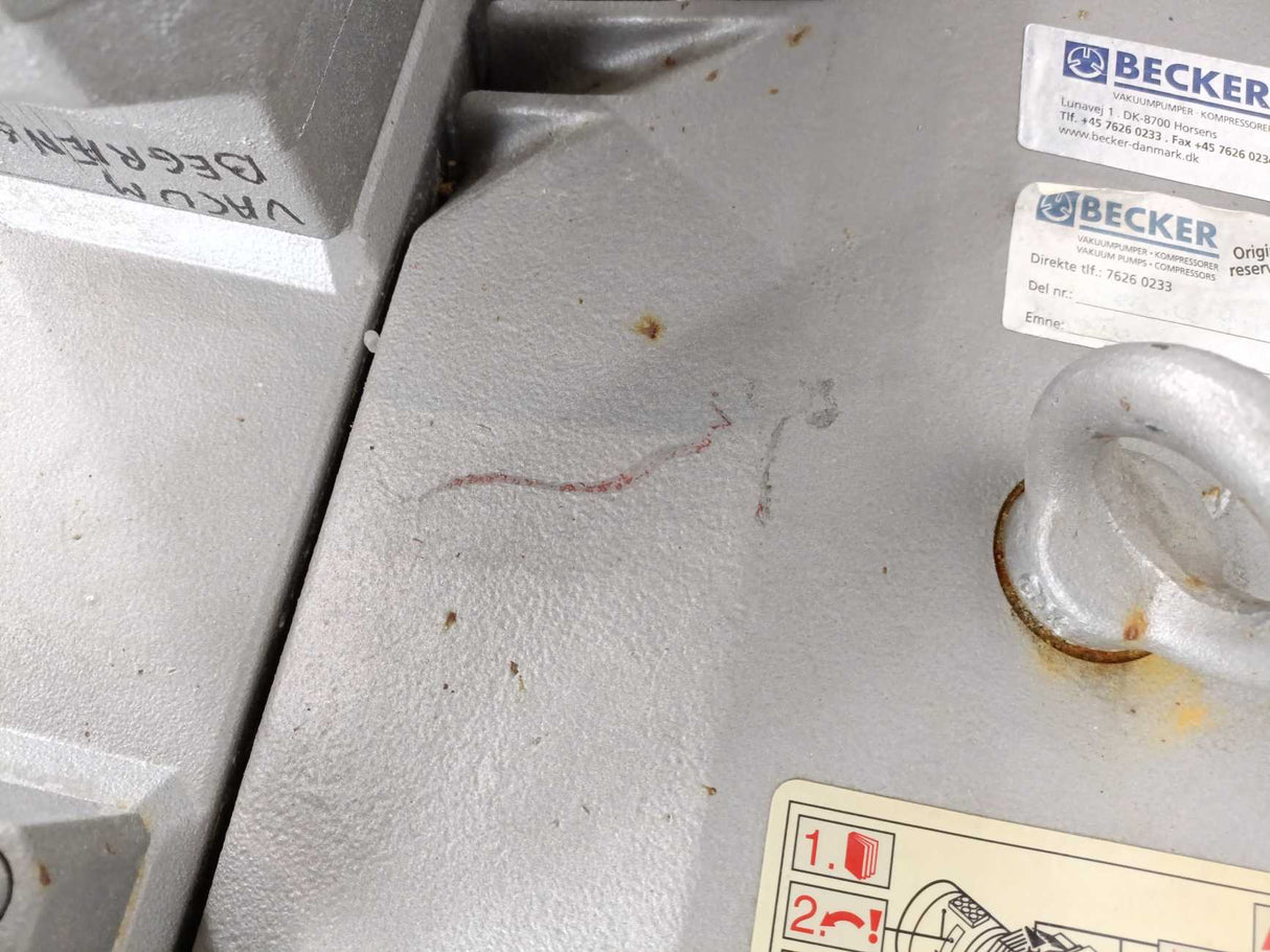 Becker VTLF250 Dry-running Rotary Vane Vacuum Pump