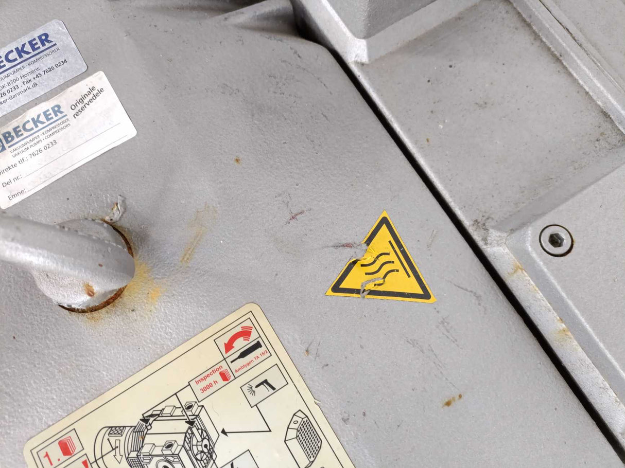 Becker VTLF250 Dry-running Rotary Vane Vacuum Pump