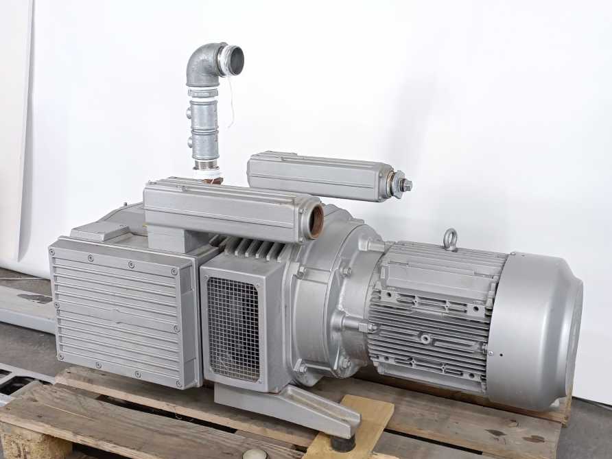 Becker VTLF250 Dry-running Rotary Vane Vacuum Pump