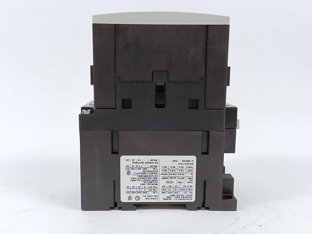 Siemens 3RT1034-1BB40 Contactor