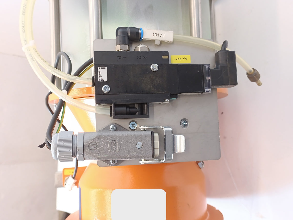 Motan HPG 06 Vacuum Hopper Material Loader 24V DC