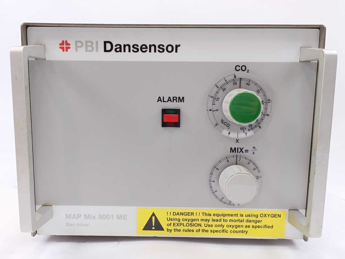 PBI Dansensor MAP Mix 9001-3/200B Gas Mixer 90-264VAC 50-60Hz + PE