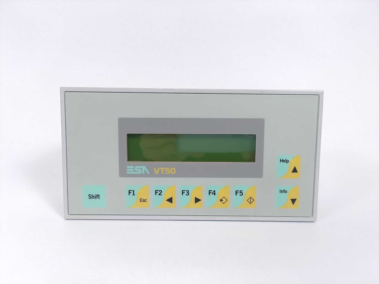 ESA VT05000000 VT50 Operator Panel