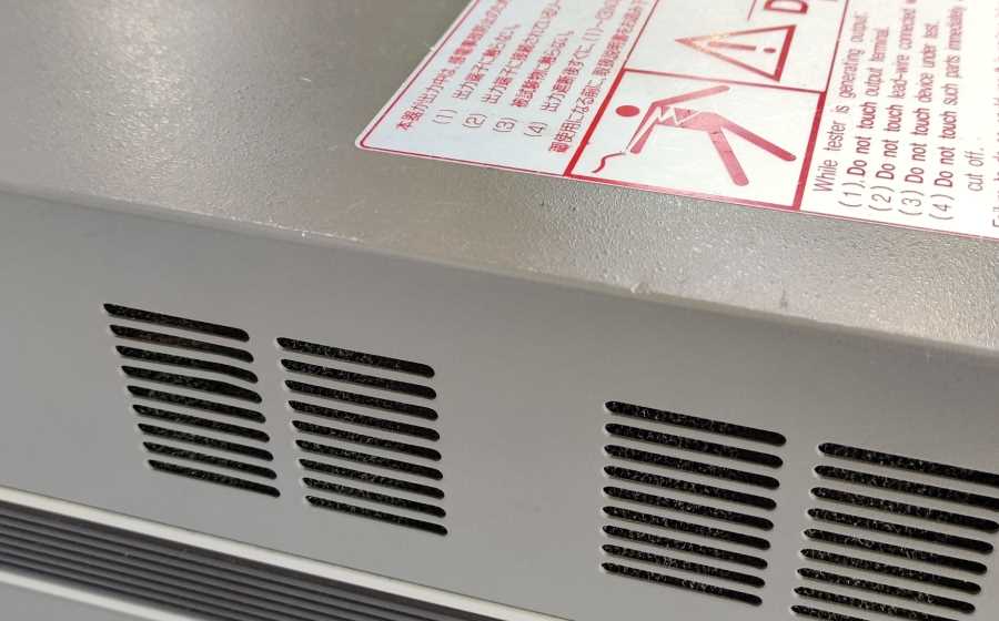 Kikusui TOS9000 Automatic withstanding Voltage and Insulation Resistance tester