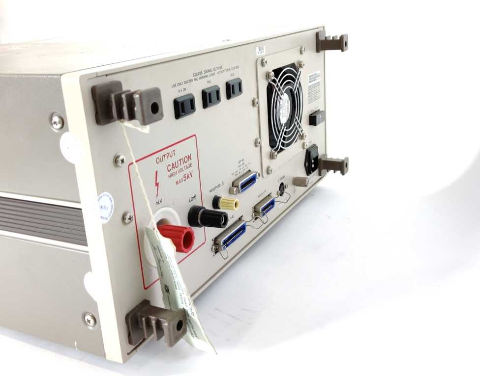 Kikusui TOS9000 Automatic withstanding Voltage and Insulation Resistance tester