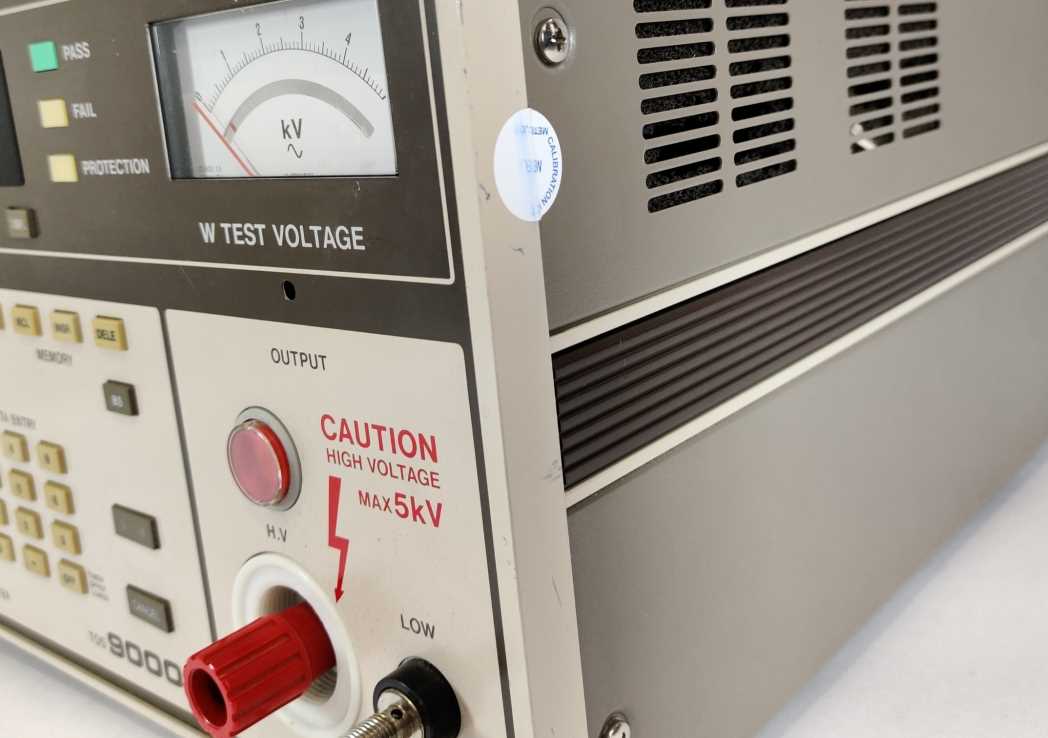 Kikusui TOS9000 Automatic withstanding Voltage and Insulation Resistance tester