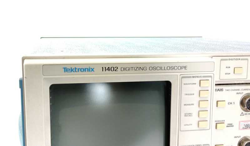 Tektronix 11402 Digitizing oscilloscope with 11A16, 11A32 modules