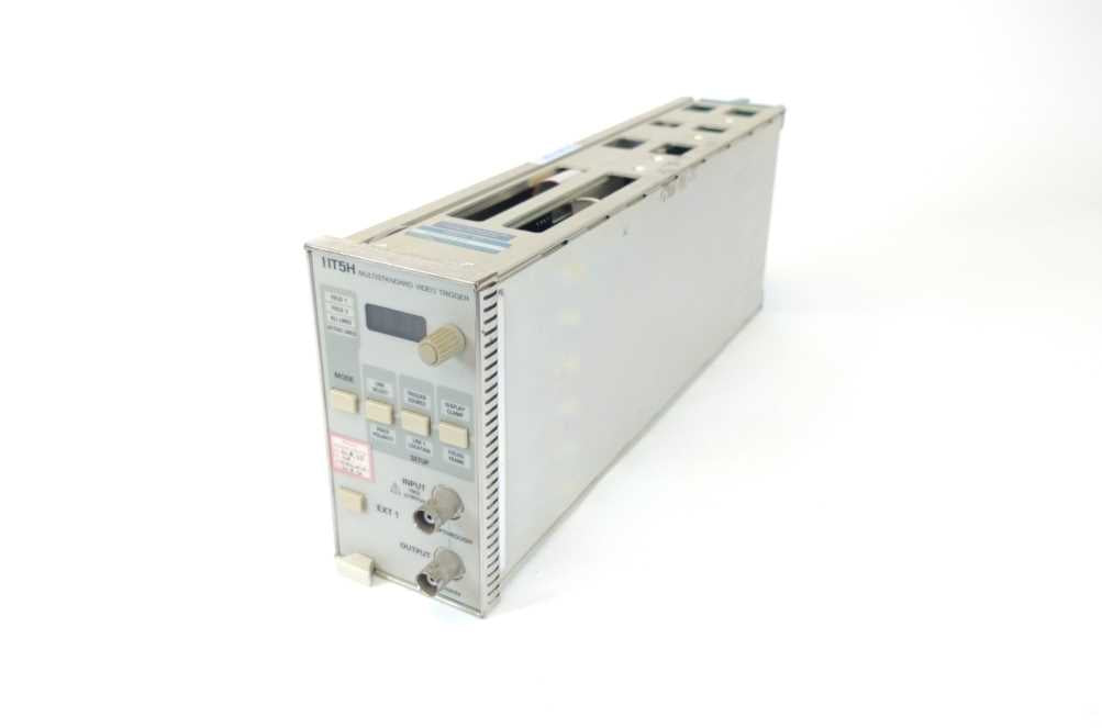Tektronix 11T5H Multistandard Video Trigger