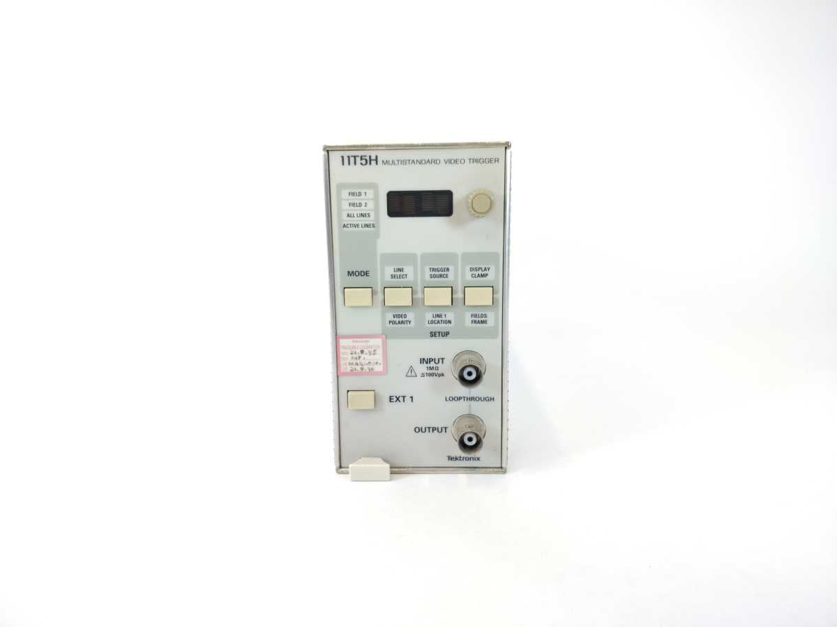 Tektronix 11T5H Multistandard Video Trigger