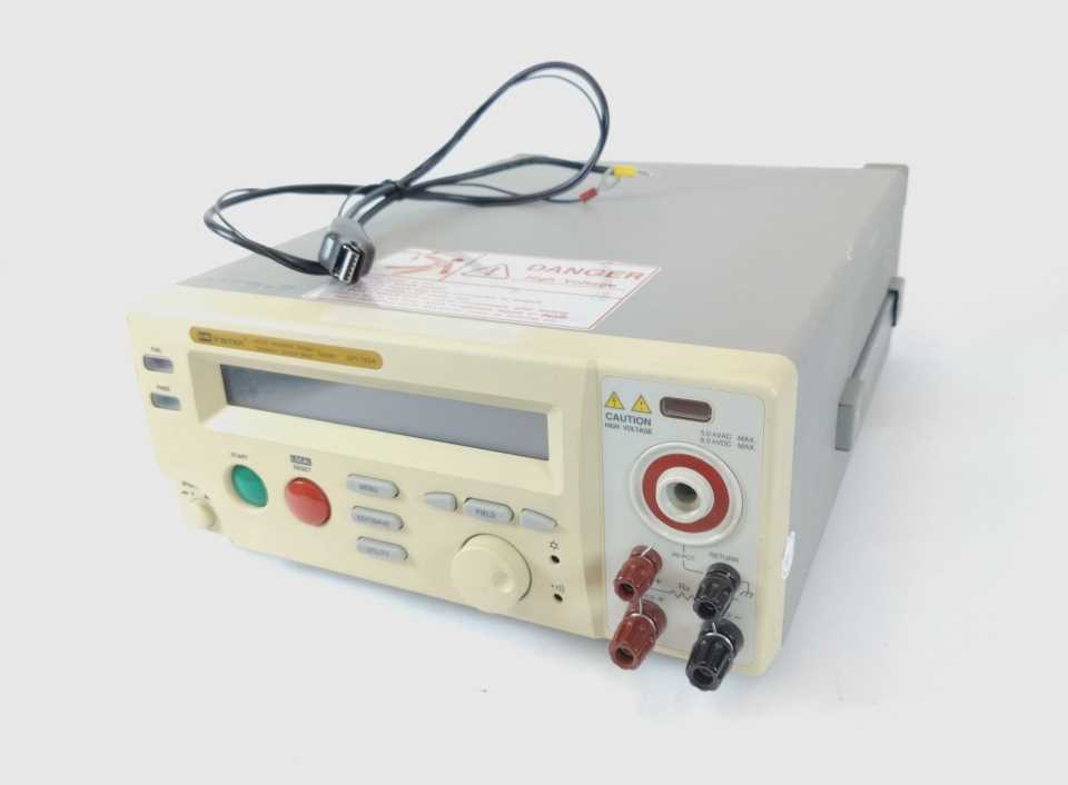 GW Instek GPI-745A AC/DC Withstand Voltage Insulation Tester