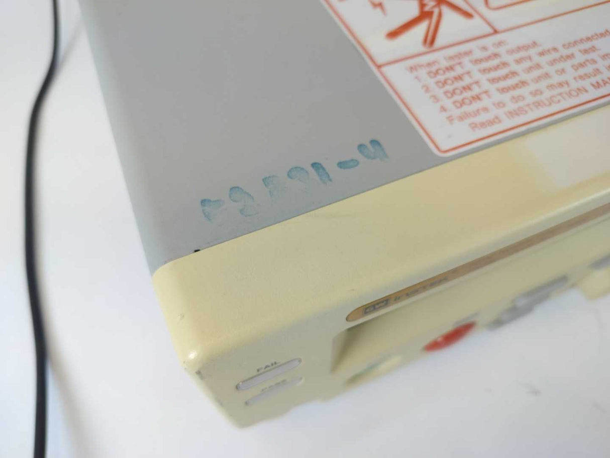 GW Instek GPI-745A AC/DC Withstand Voltage Insulation Tester