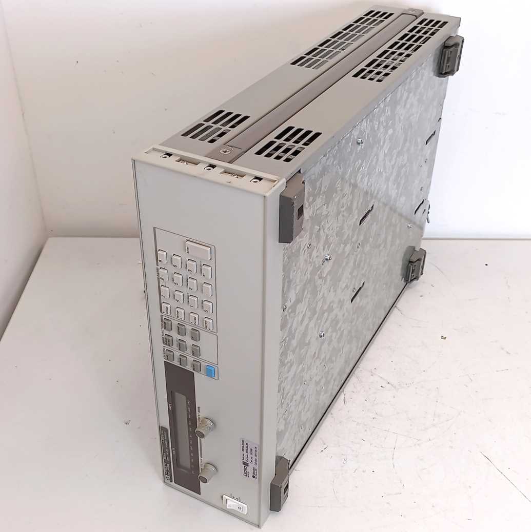 Hewlett Packard 6674A HP 2000W System Power Supply, 60V, 35A