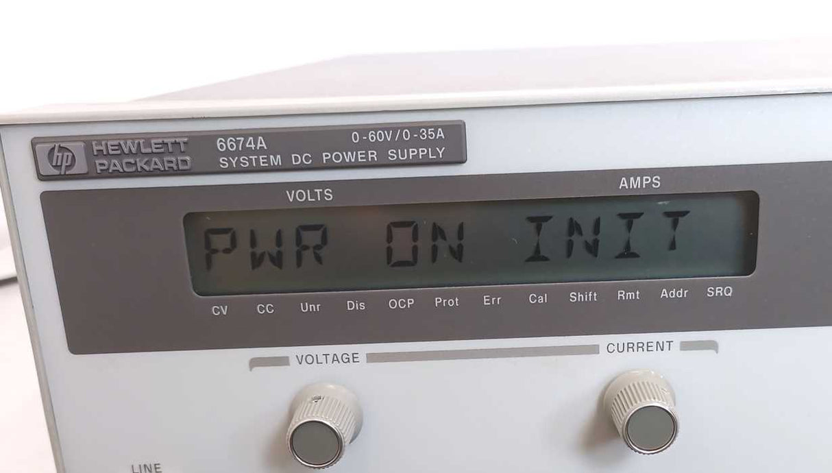 Hewlett Packard 6674A HP 2000W System Power Supply, 60V, 35A