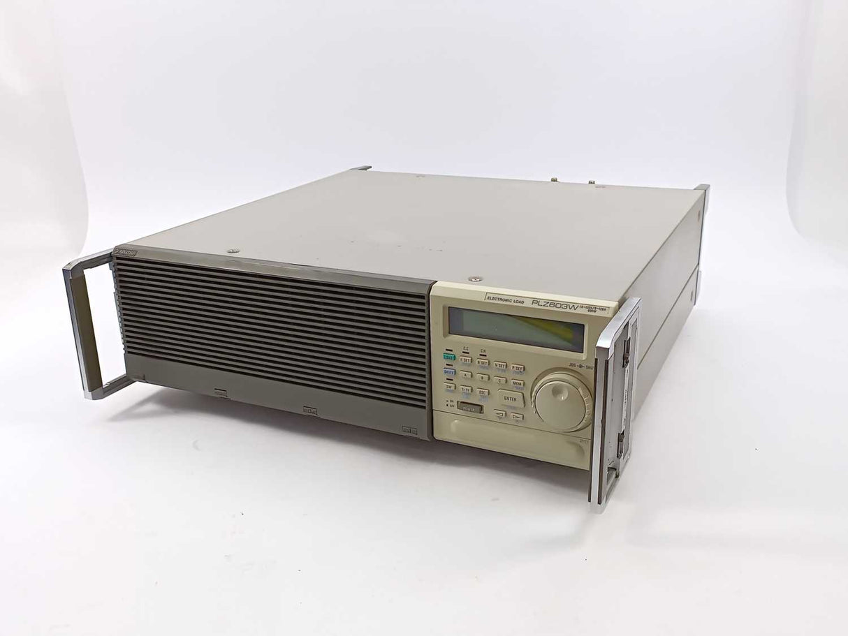 Kikusui PLZ603W Electronic Load, 1.5-120V/0-120A 600W