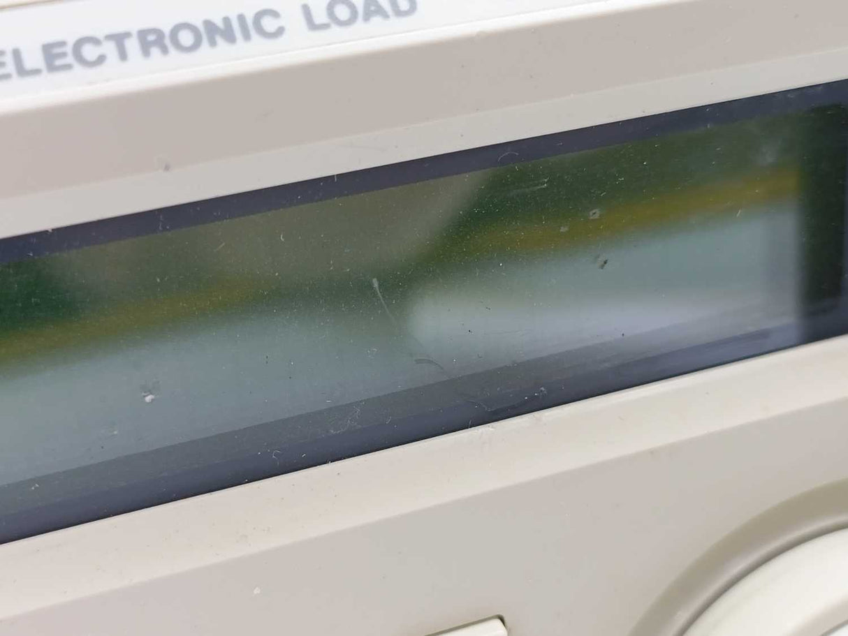 Kikusui PLZ603W Electronic Load, 1.5-120V/0-120A 600W