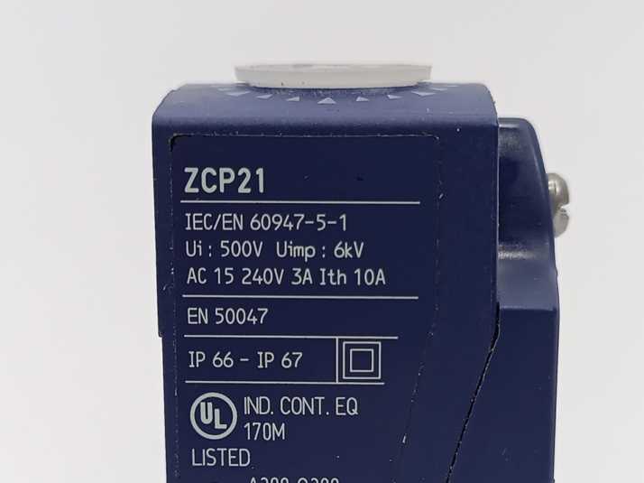 TELEMECANIQUE ZCP21 Osiswitch limit switch