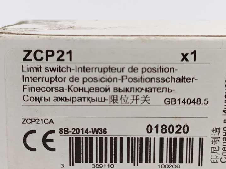 TELEMECANIQUE ZCP21 Osiswitch limit switch