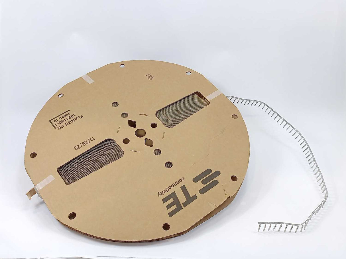 TE Connectivity 1062-16-0644 Deutch Socket Terminal Roll. Roughly 4000pcs.