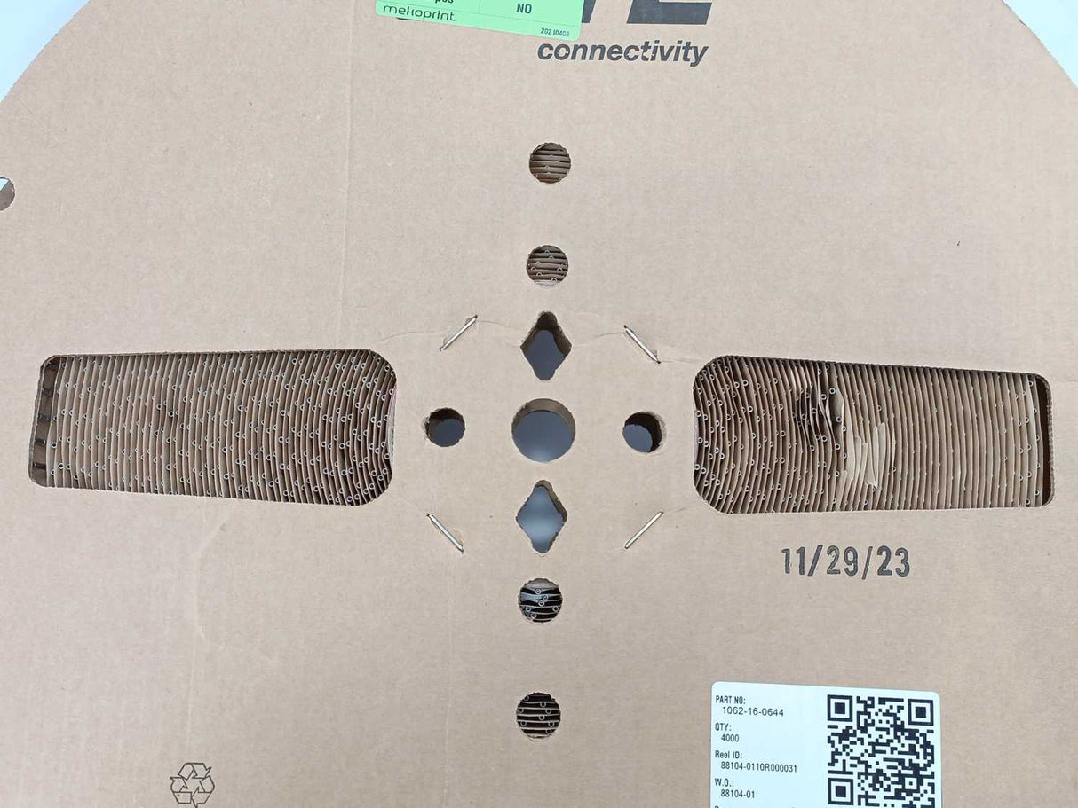 TE Connectivity 1062-16-0644 Deutch Socket Terminal Roll. Roughly 4000pcs.