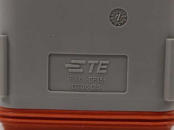 TE Connectivity DT06-12SA Deutsch Connectors 10 Pcs. batch