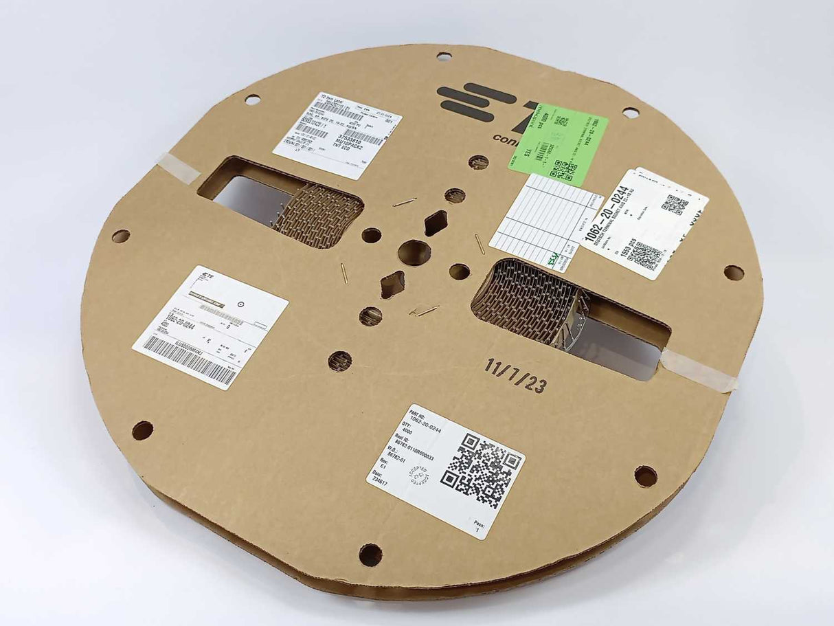 TE Connectivity 1062-16-0644 Deutch Socket Terminal Roll. Roughly 900pcs.