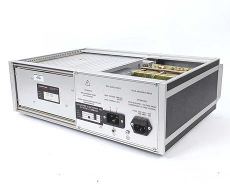 SCHAFFNER NSG 200E Main Frame w/ NSG 223A Interference Simulator Spare Parts,