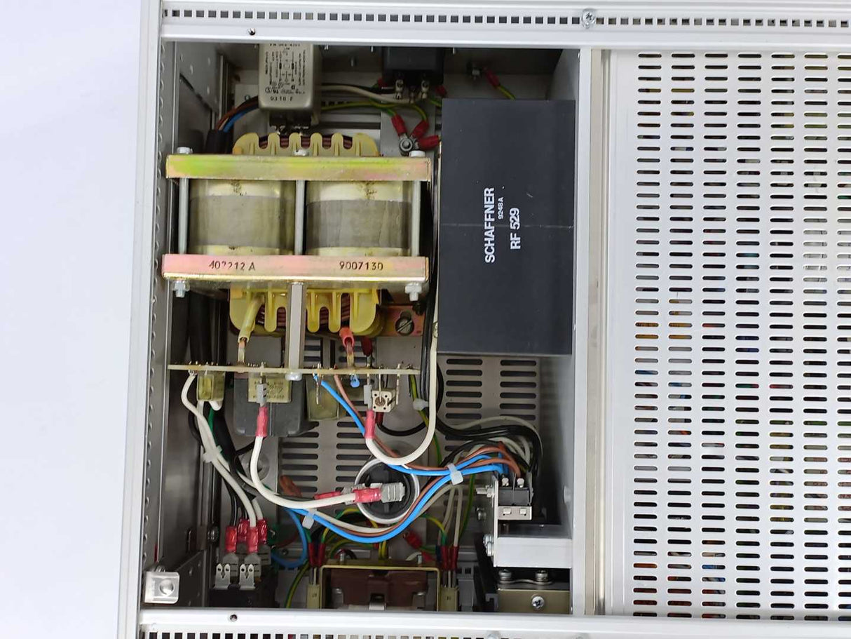 SCHAFFNER NSG 200E Main Frame w/ NSG 223A Interference Simulator Spare Parts,