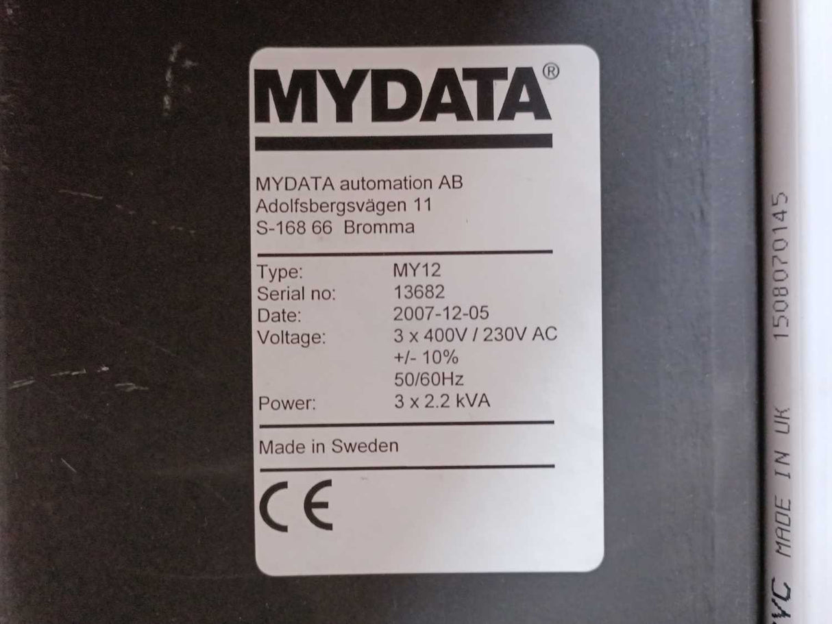 MYDATA MY12 Pick and Place Machine