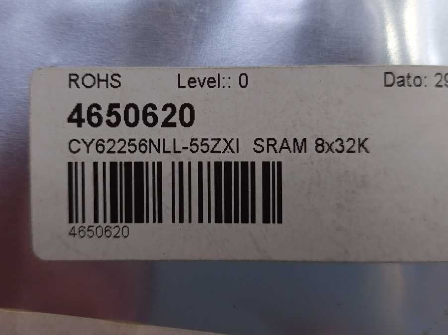 CY62256NLL-55ZXI Batch of 30 pcs.
